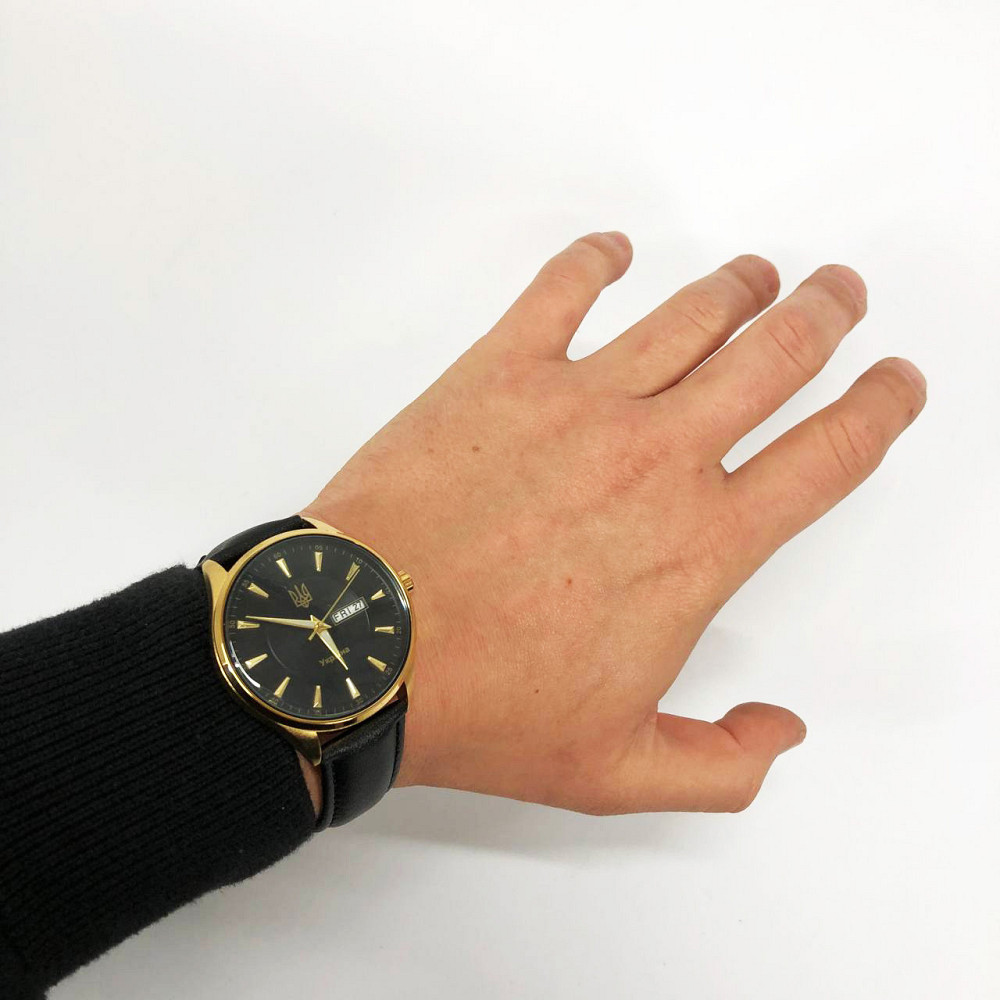 Наручний чоловічий годинник стильний діловий, Стильний повсякденний чоловічий TI-591 кварцовий годинник Київ - фото 9