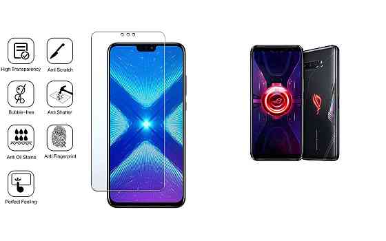 Защитное стекло NeoGlass для Asus ROG Phone 3 – ультрапрозрачное и устойчивое Киев