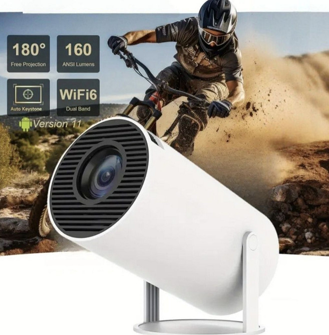 Проектор 11 android Харків - фото 3