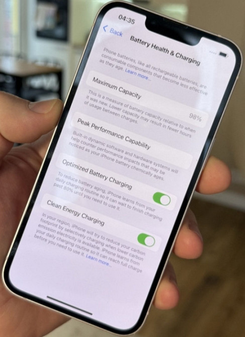Айфон iPhone 13 128Gb. Neverlock 95% АКБ. Киев - изображение 1
