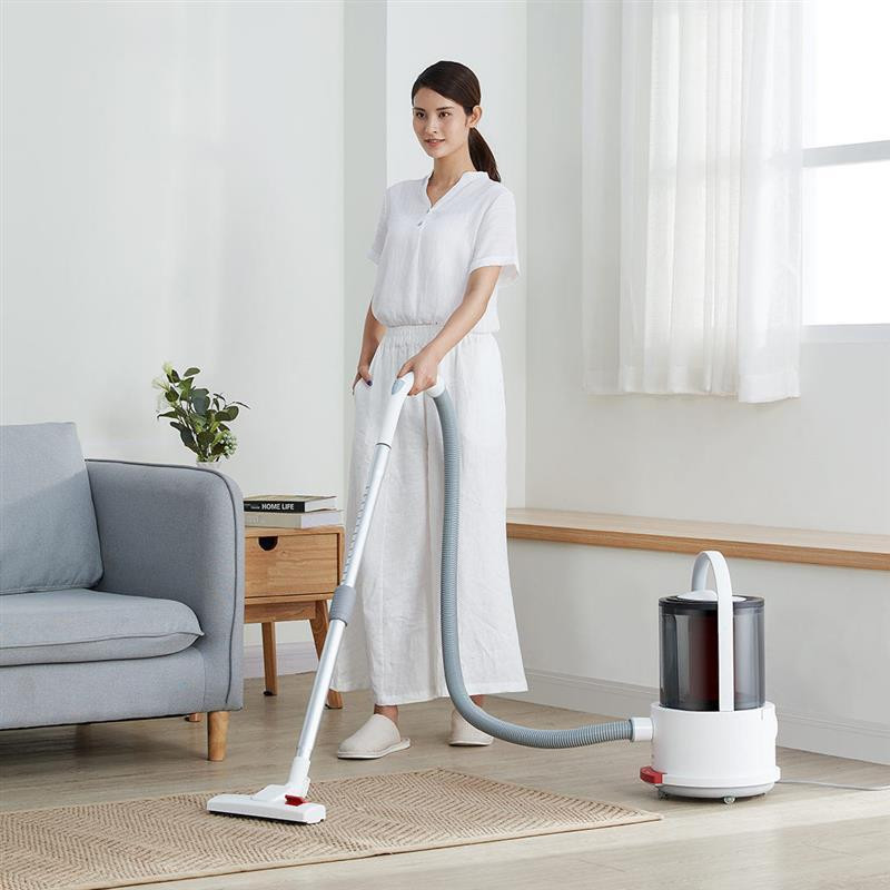 Пилосос Xiaomi Deerma Vacuum Cleaner TJ200 (Wet and Dry) ( Білий ) Харьков - изображение 20