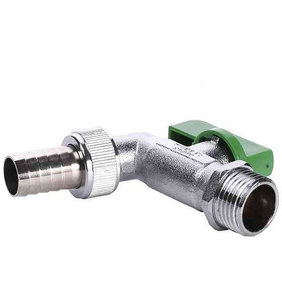 Кран ARCO кульовий для поливу 1/2″ 00460 NANO AntiLime метелик (000012037) Київ