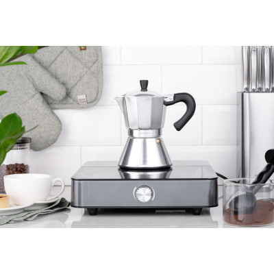 Гейзерная кофеварка Ardesto Gemini Piemonte 6 чашок (AR0806AI) Винница - изображение 5