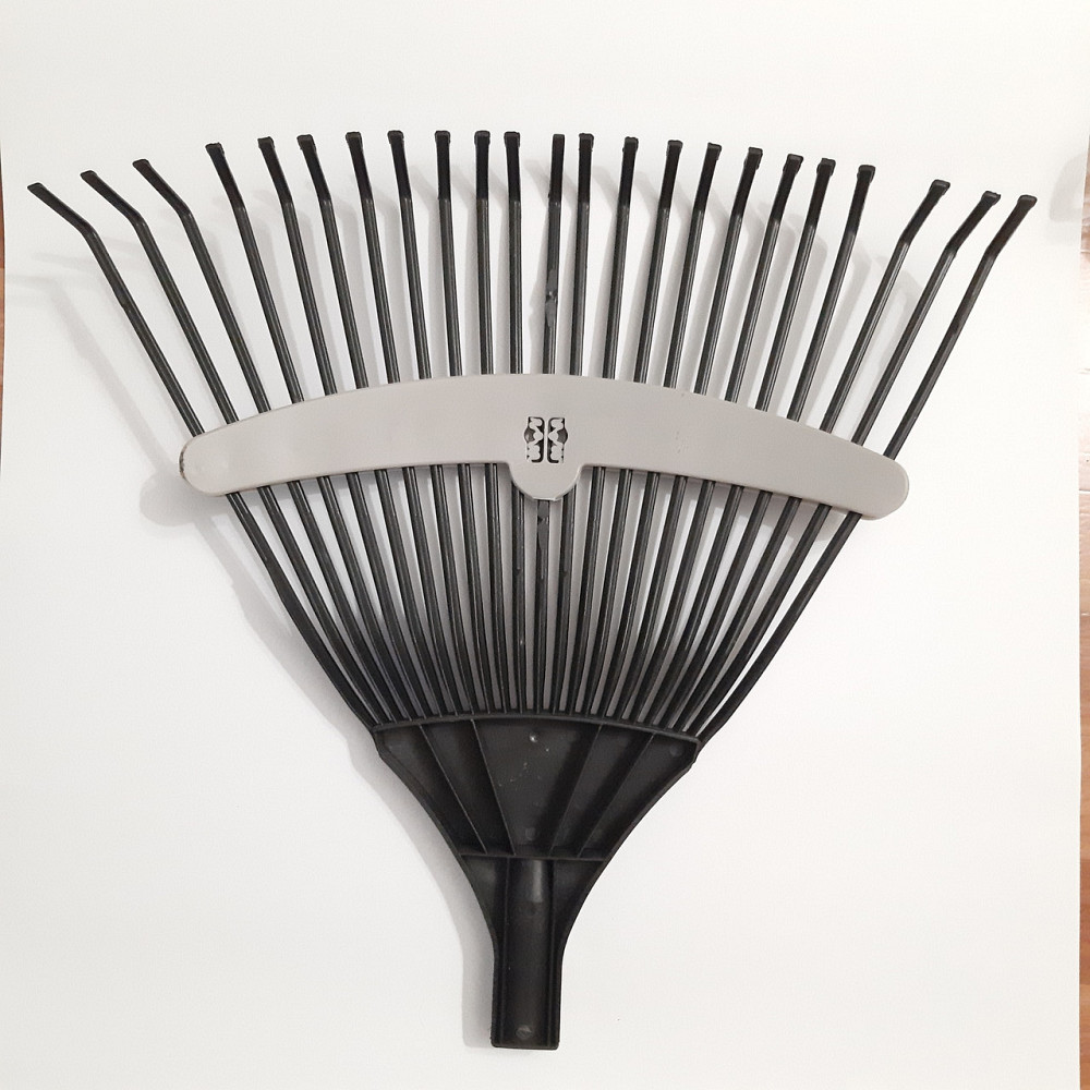 Грабли пластмассовые веерные, с регулировкой ширины рабочей части (с черенком) Харьков - изображение 2