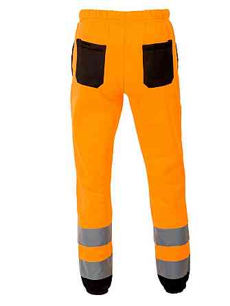 Брюки-джоггеры сигнальные светоотражающие Sizam Reading M Ровно