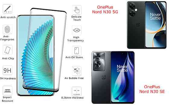 Защитное стекло HyperGlass Pro для OnePlus Nord N30 5G, Nord N30 SE – максимальная чувствительность и защита Киев