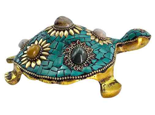 Фигурка восточная из латуни Черепаха Киев