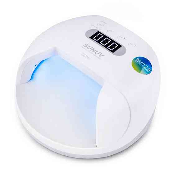 LED+UV лампа SUNUV SUN 7 48W (Оригинал) Киев