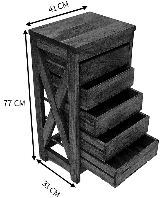 Стелаж для овочів і фруктів "Догвуд" мускат Миколаїв - фото 7