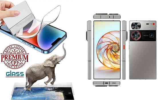 Поліуретанова плівка nubia Z60, nubia Z60 Ultra, Premium, товщина 0,2 мм Київ