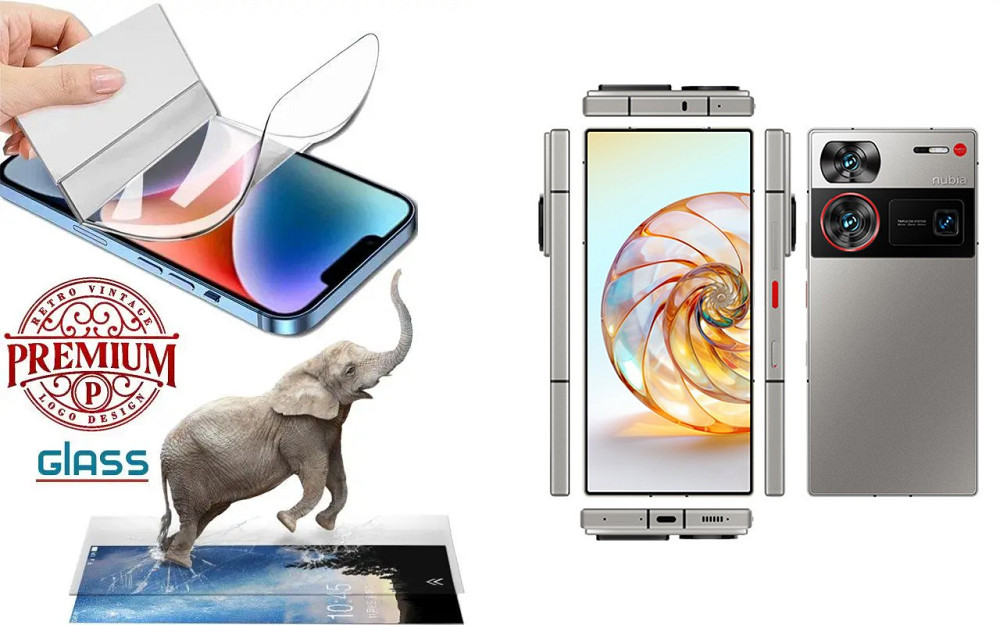 Полиуретановая пленка nubia Z60, nubia Z60 Ultra, Premium, толщина 0,2 мм Киев - изображение 1