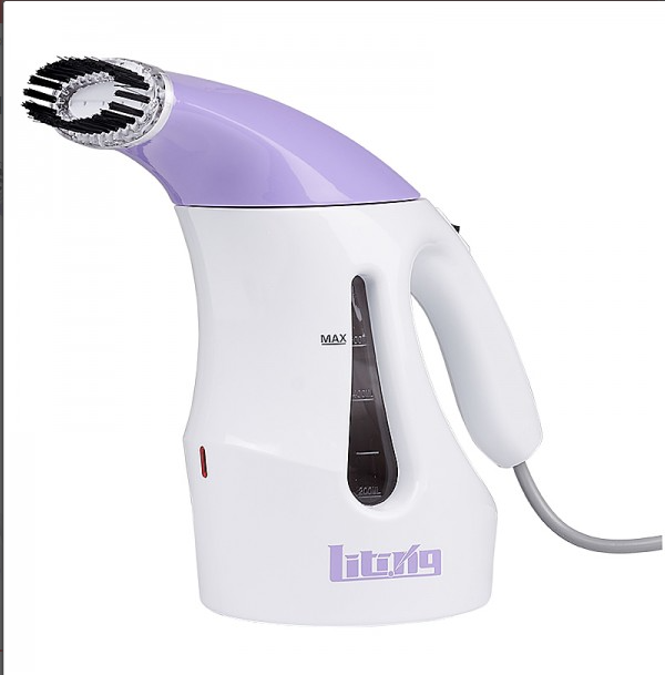 Отпариватель для одежды LitingHAND STEAMER A-8 фиолетовый Одесса - изображение 3