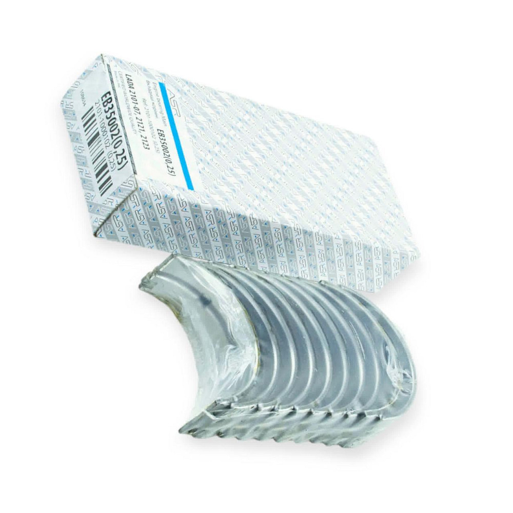 Вкладиші валу 2101 0,25 корінь колінчастого Мукачево - фото 1