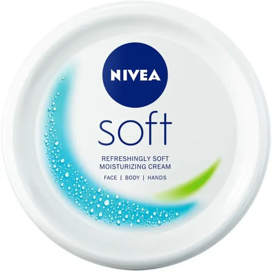 Інтенсивний зволожуючий крем для обличчя, рук та тіла Nivea Soft, 300 мл Львів
