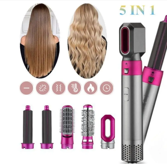 Фен мультистайлер для укладки волос 5 в 1 Hot AIR Styler Киев