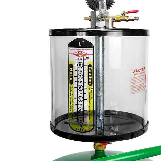 Установка пневматична для видалення відпрацьованої оливи 70л Rockforce RF-TRG2090 MST Одеса