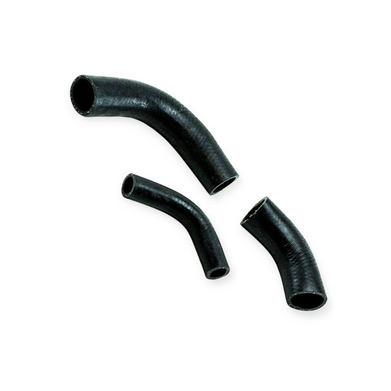 Патрубок МТЗ-80 (3шт) радіатора Мукачево - фото 1