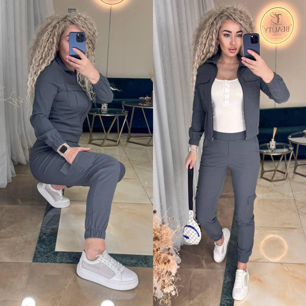 Женский модный костюм прогулочный.  42-48р Киев - изображение 8