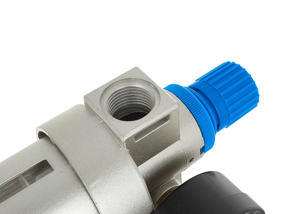 Блок підготовки повітря 1/2" "GeKo" для комресора (4 в 1) Київ - фото 6