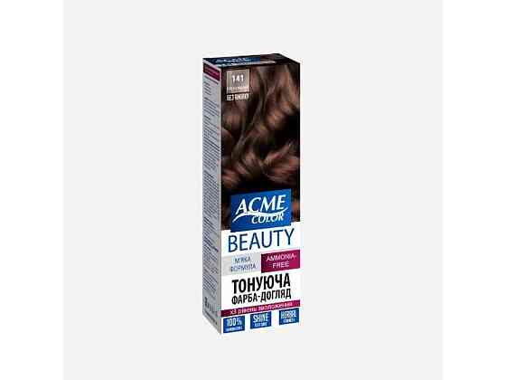Гель-краска Шоколадный No141 ТМ Acme-color Beauty Solmir Киев