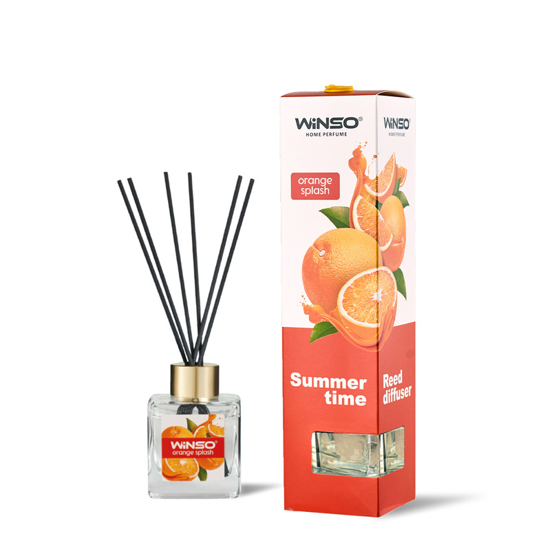 Аромадифузор с палочками Winso Summer Time - Orange Splash 50мл Львов - изображение 1