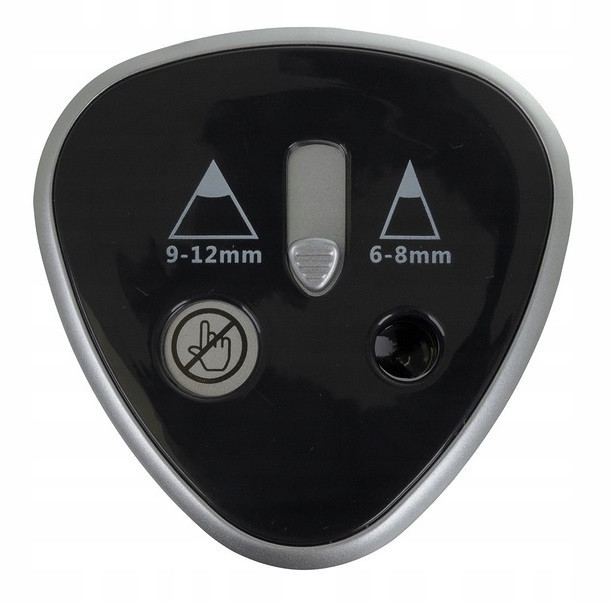 Подвійна електрична точилка зі змінними лезами Maaleo (26046) Нововолинськ - фото 3