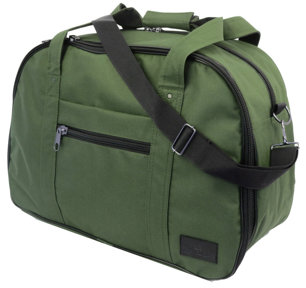 Сумка дорожная TRAVEL BAG 507 35х52 Хаки Киев - изображение 7