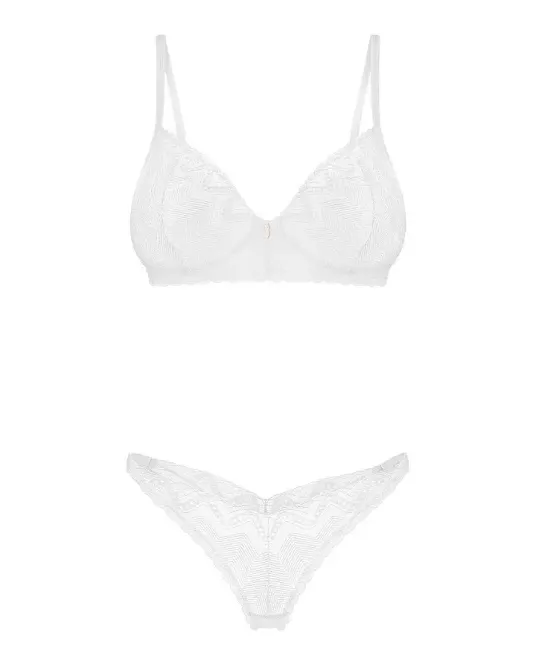 Комплект Obsessive Alissium 2-pcs set XL/2XL Львів - фото 6
