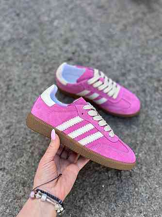 Кеды женские Notta bene розовые натуральная замша размер 38 (K-0424 5906) Коломия