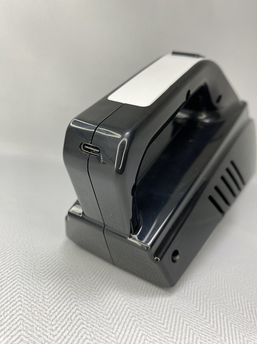 Б/в Портативний пилосос Hihhy Handheld Vacuum 9500PA, акумуляторний, USB Type-C, LED-підсвітка, 120 Вт, для автомобіля та дому Київ - фото 2