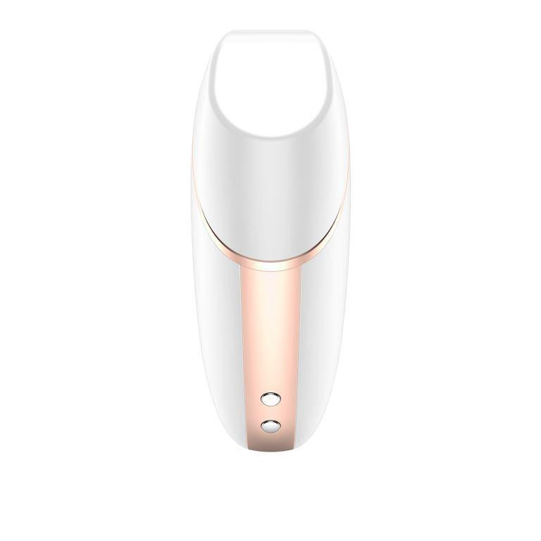 Вакуумний кліторальний вібратор - Satisfyer Love Triangle White (App) Sex Aura Київ - фото 7