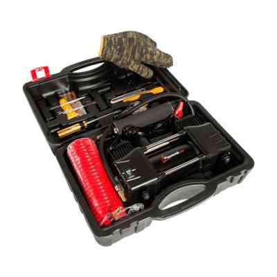 Автомобильный компрессор Poputchik 85л/хв, 10 А (13-015-IS) Винница