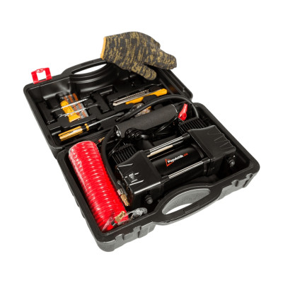 Автомобільний компресор Poputchik 85л/хв, 10 А (13-015-IS) Вінниця - фото 4