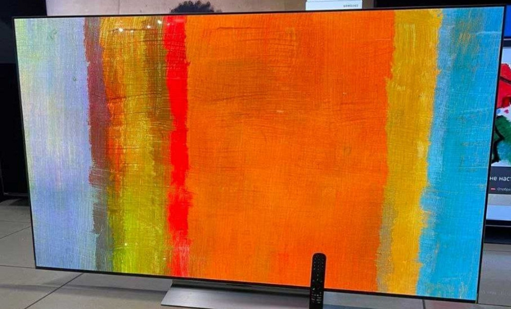 Телевизор Безрамный: 65