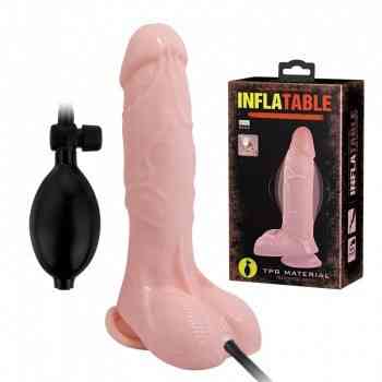 Фаллоимитатор - Inflatable Dildo Flesh Sex Aura Киев