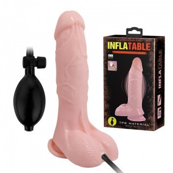 Фаллоимитатор - Inflatable Dildo Flesh Sex Aura Киев - изображение 2