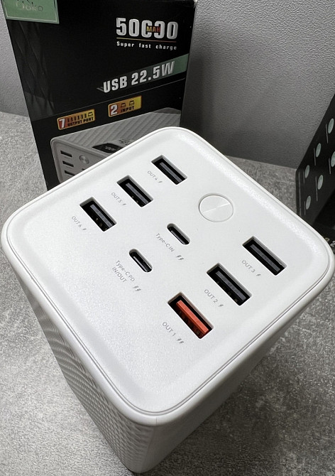 Павербанк power bank 50000мАч. Киев - изображение 4