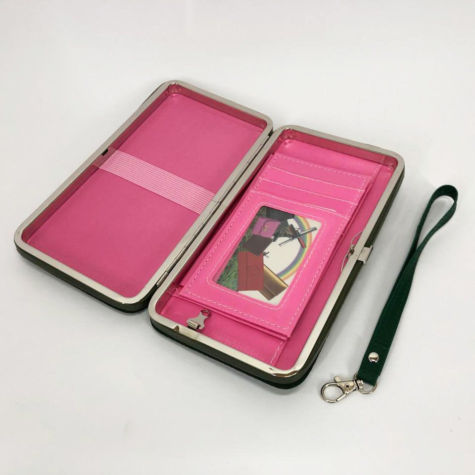 Жіночий гаманець у подарунок Baellerry Pidanlu, Жіночі гаманці, Стильний зручний RG-396 жіночий гаманець Київ - фото 4