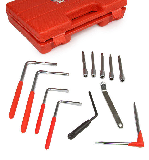 Набор инструментов для демонтажа подушек безопасности в кейсе Mar-Pol (M57460) Нововолынск - изображение 3