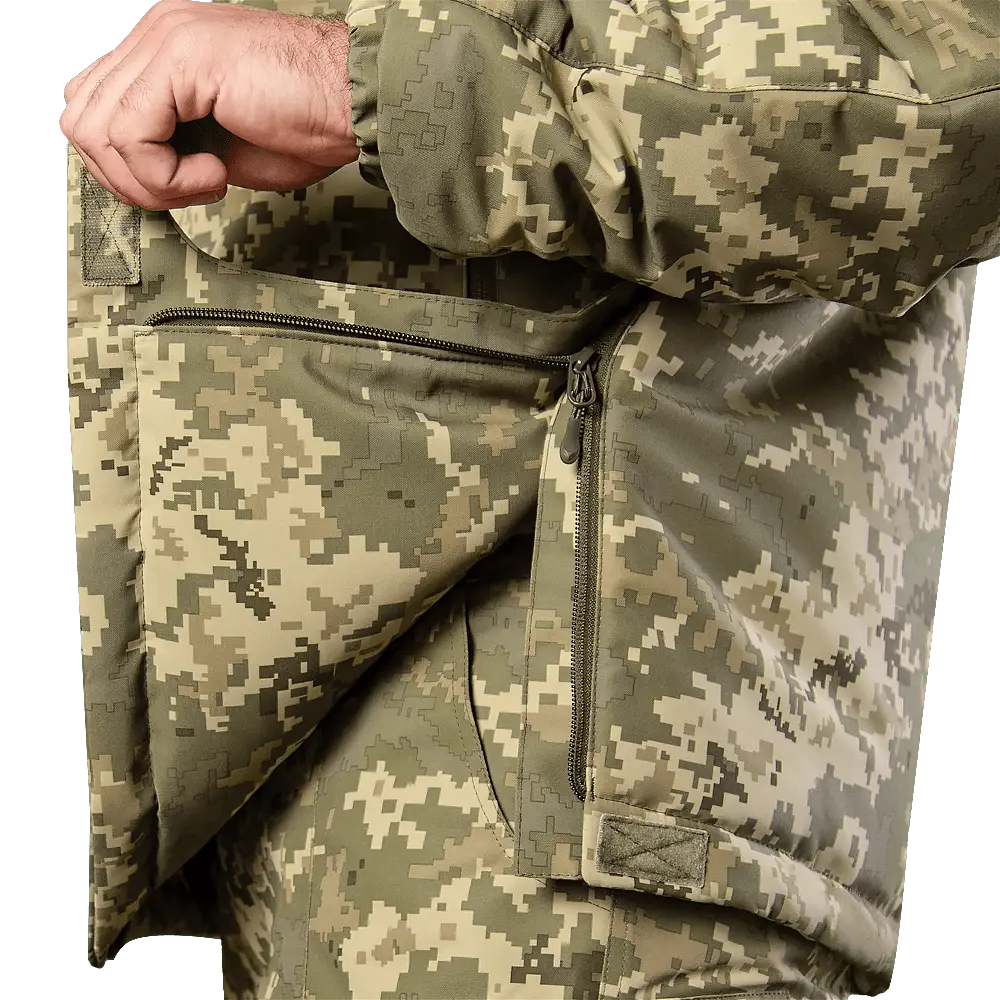 Куртка мужская зимняя Patrol System 3.0 ClimaGuard (Пиксель) XL Киев - изображение 5