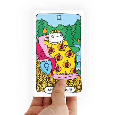 Карты Таро Orner Таро Кошачье таро (2327) Вінниця