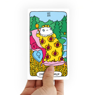 Карты Таро Orner Таро Кошачье таро (2327) Вінниця - фото 2