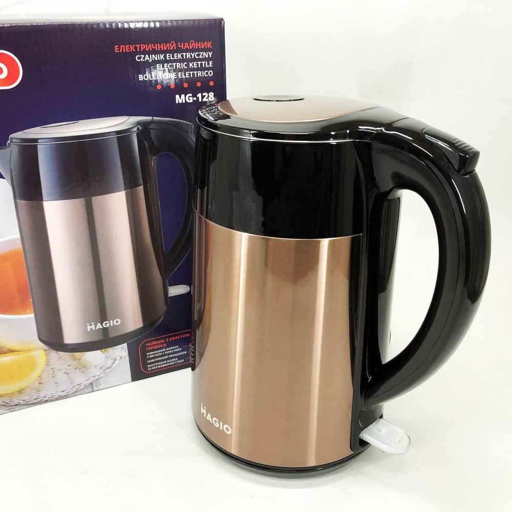 Потужний електричний чайник для дому, Чайник електричний домашній Бездротовий CP-97 Львів - фото 11