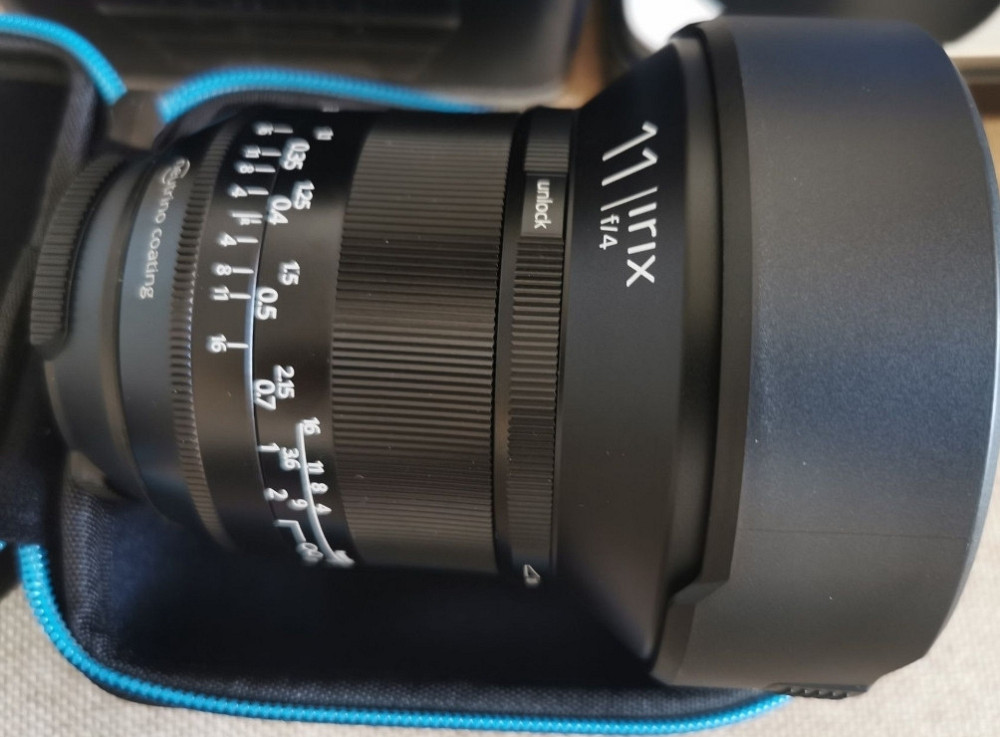 Irix 11mm f/4.0 Blackstone Об'єктив Новий Canon RF Харків - фото 8
