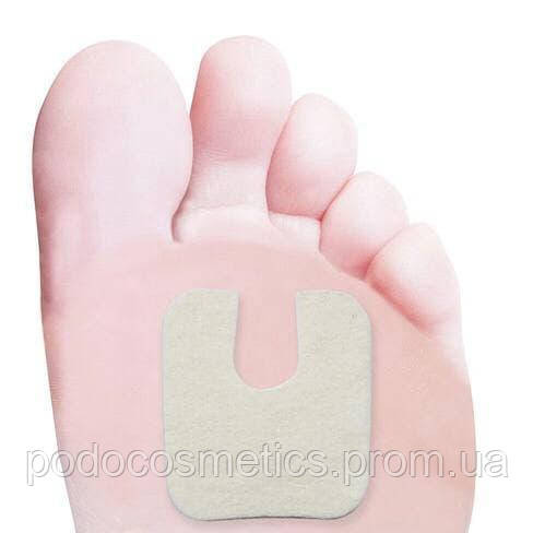 Подковы при мозолях из фетра на клеевой основе, толщина 2 мм, Fresco (Испания) L Одесса - изображение 1