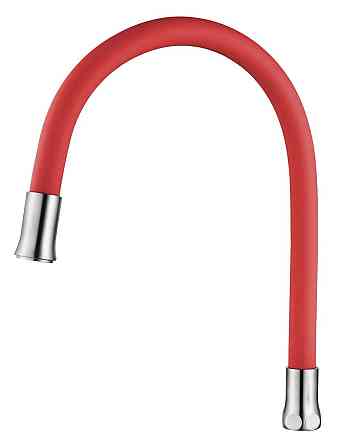 Germece Гусак для гнучкого змішувача Germece CS 519-1 червоний Киев