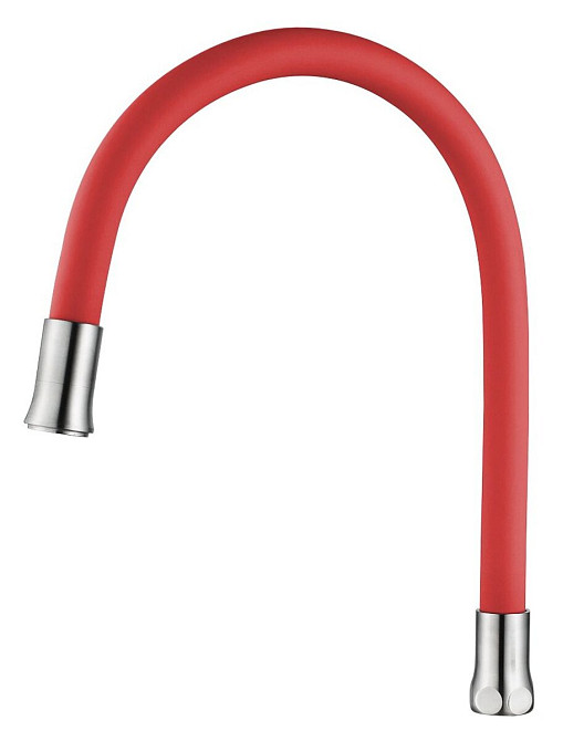 Germece Гусак для гнучкого змішувача Germece CS 519-1 червоний Київ - фото 1