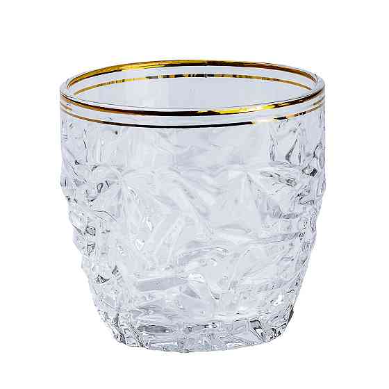 Набір прозорих скляних стаканів 300 мл, 6 штук Київ