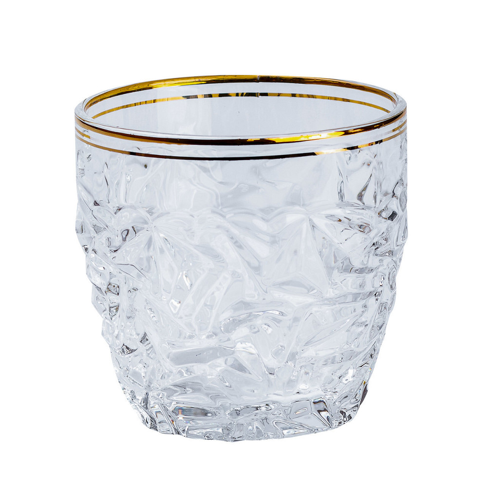 Набір прозорих скляних стаканів 300 мл, 6 штук Київ - фото 2