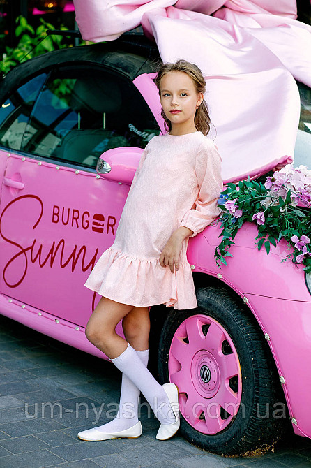 Красивое нарядно-повседневное платье 116-146 Кривой Рог - изображение 1